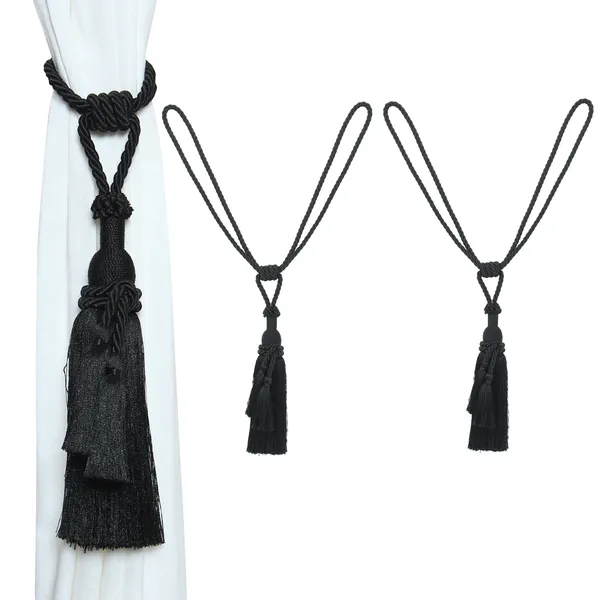Dual_Tassel_Curtain_Tieback_2PK_Col._BLACK