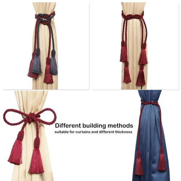 Curtain_Tieback_with_Tassels_and_DIY_Applications_4PK_Col._BURGANDYRED