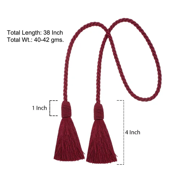Curtain_Tieback_with_Tassels_and_DIY_Applications_4PK_Col._BURGANDYRED