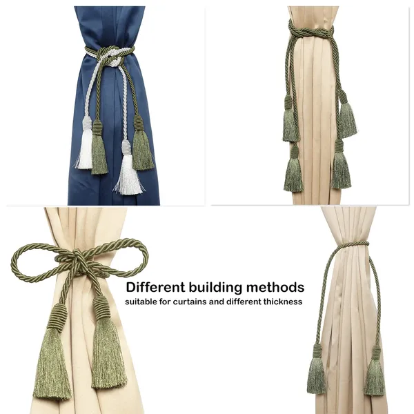 Curtain_Tieback_with_Tassels_and_DIY_Applications_2PK_Col._GREEN