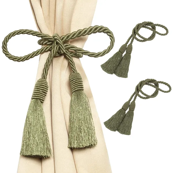 Curtain_Tieback_with_Tassels_and_DIY_Applications_2PK_Col._GREEN