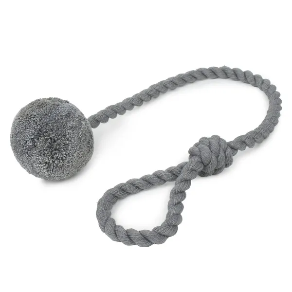 Cotton_Ball_Curtain_Tiebacks_2PK_Col._Gray