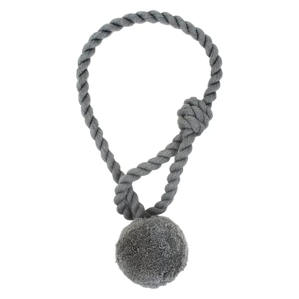 Cotton_Ball_Curtain_Tiebacks_2PK_Col._Gray