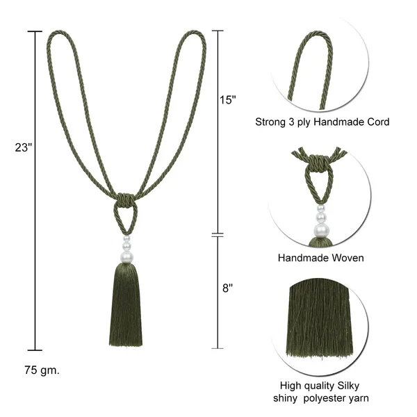 Pearl_Curtain_Tiebacks_with_Tassels_2PK_Col._Green