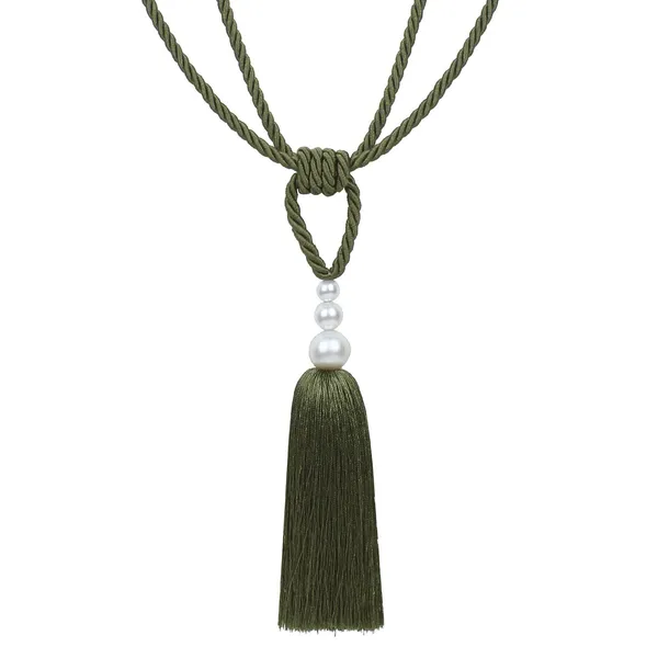 Pearl_Curtain_Tiebacks_with_Tassels_2PK_Col._Green