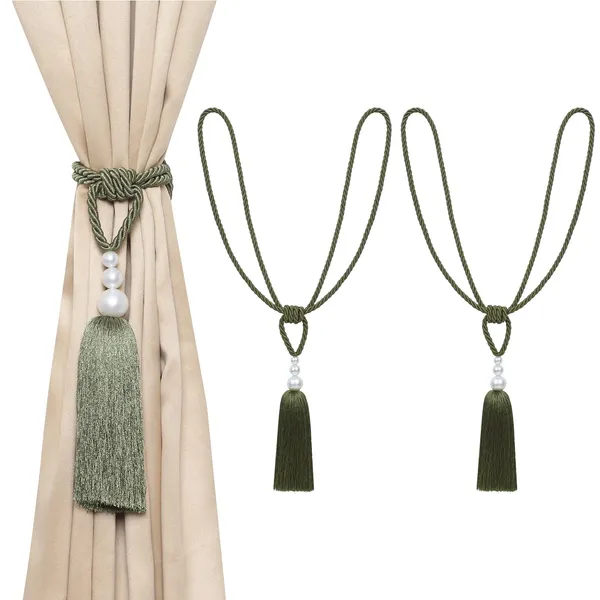 Pearl_Curtain_Tiebacks_with_Tassels_2PK_Col._Green