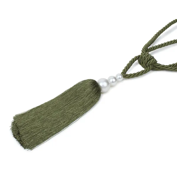 Pearl_Curtain_Tiebacks_with_Tassels_2PK_Col._Green