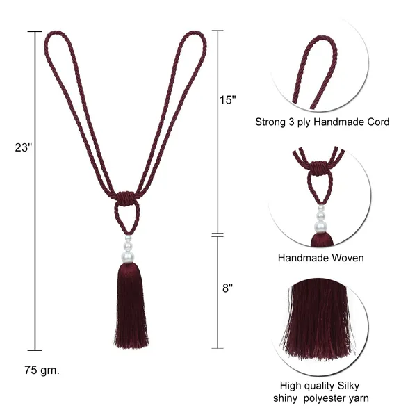 Pearl_Curtain_Tiebacks_with_Tassels_2PK_Col._Burgandy