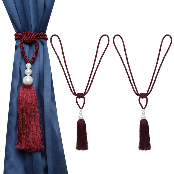 Pearl_Curtain_Tiebacks_with_Tassels_2PK_Col._Burgandy