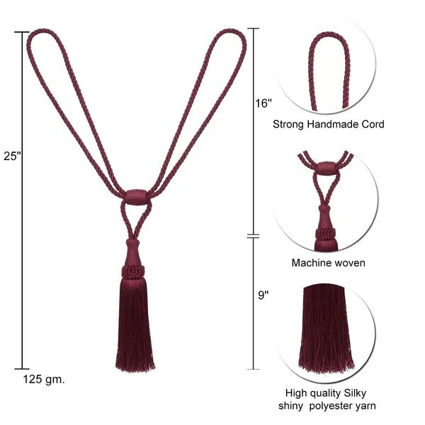 Polyester_Curtain_Tiebacks_with_Tassel_2PK_Col._Burgandy