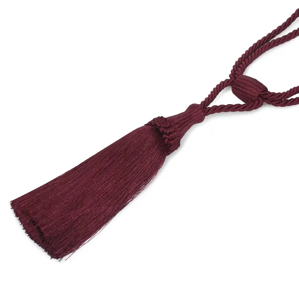 Polyester_Curtain_Tiebacks_with_Tassel_2PK_Col._Burgandy