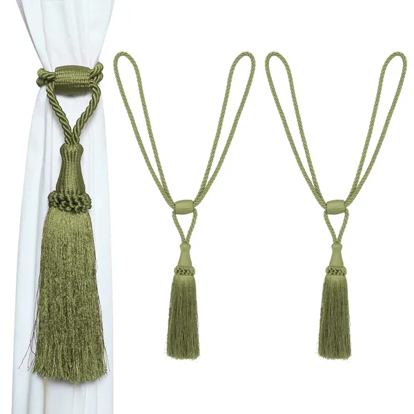 Polyester_Curtain_Tiebacks_with_Tassel_4PK_Col._Green
