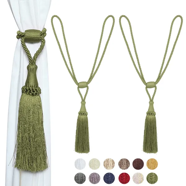 Polyester_Curtain_Tiebacks_with_Tassel_4PK_Col._Green