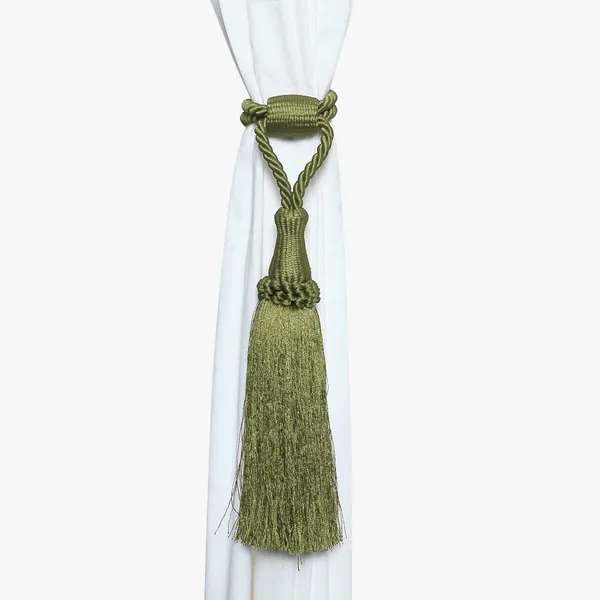 Polyester_Curtain_Tiebacks_with_Tassel_4PK_Col._Green