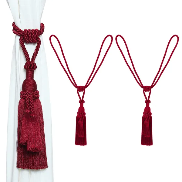Dual_Tassel_Curtain_Tieback_2PK_Col._Burgandy