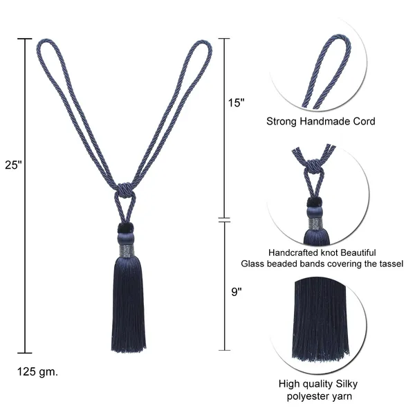 Polyester_Beaded_Curtain_Tieback_2PK_Col._Blue