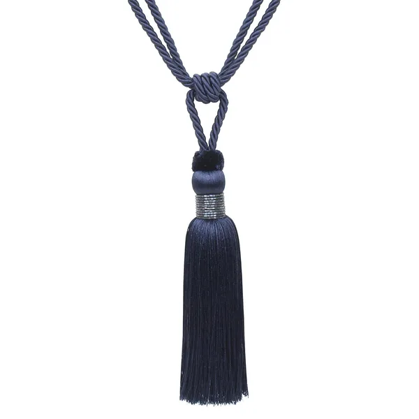 Polyester_Beaded_Curtain_Tieback_2PK_Col._Blue