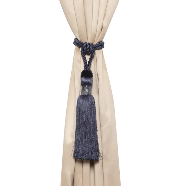 Polyester_Beaded_Curtain_Tieback_2PK_Col._Blue