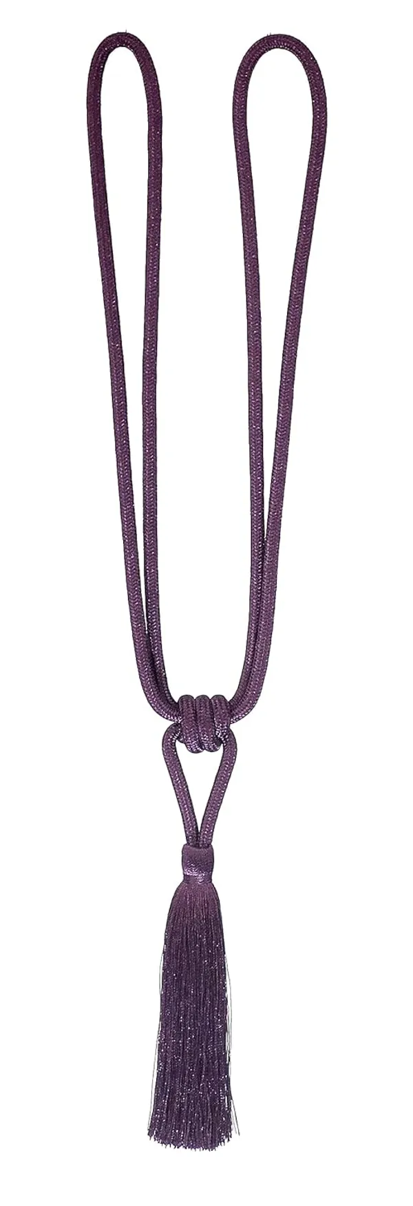 Polyester_Curtain_Tieback_with_Tassel_Small_Cute_Size_2PK_Col._222WINEPURPLE