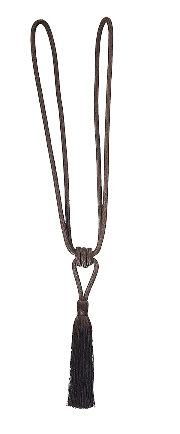 Polyester_Curtain_Tieback_with_Tassel_Small_Cute_Size_2PK_Col._238COFFEE