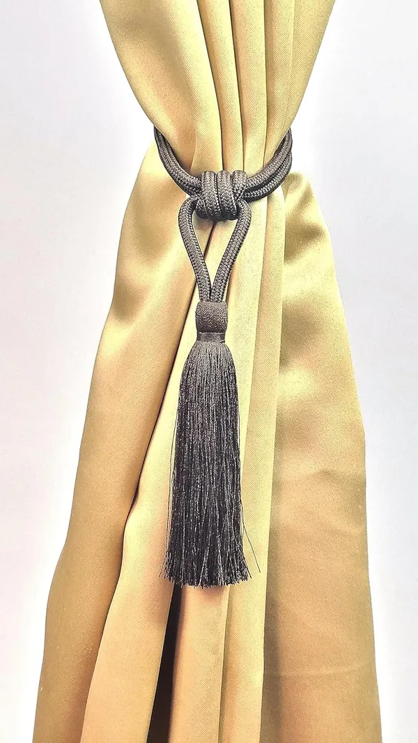 Polyester_Curtain_Tieback_with_Tassel_Small_Cute_Size_2PK_Col._238COFFEE