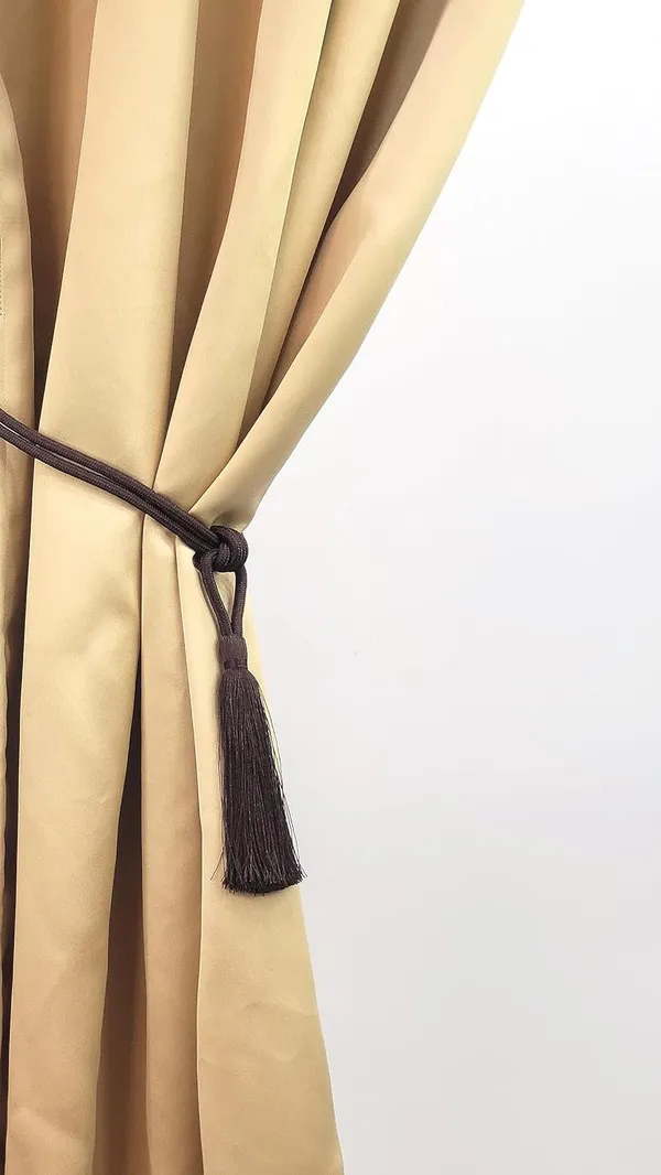 Polyester_Curtain_Tieback_with_Tassel_Small_Cute_Size_2PK_Col._238COFFEE