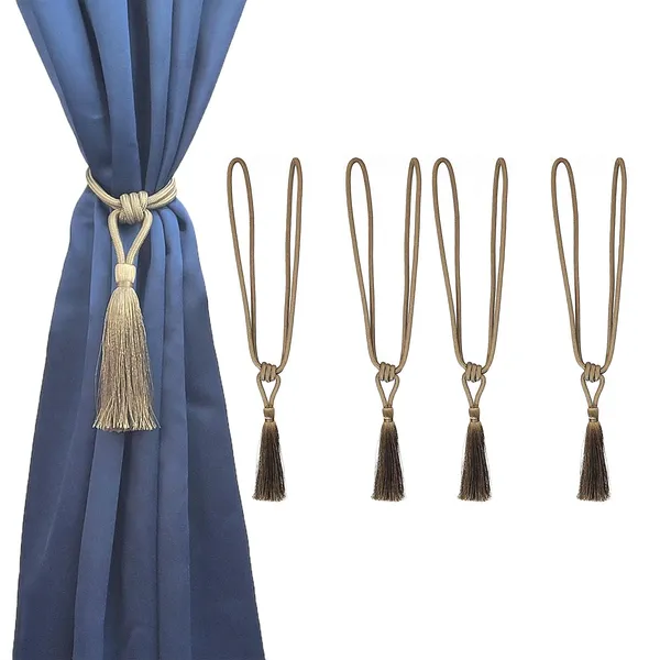 Polyester_Curtain_Tieback_with_Tassel_Small_Cute_Size_2PK_Col._212MINKTAUPE