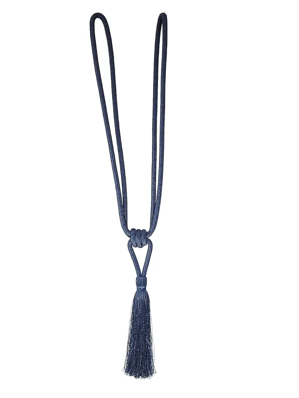 Polyester_Curtain_Tieback_with_Tassel_Small_Cute_Size_2PK_Col._233NAVYBLUE