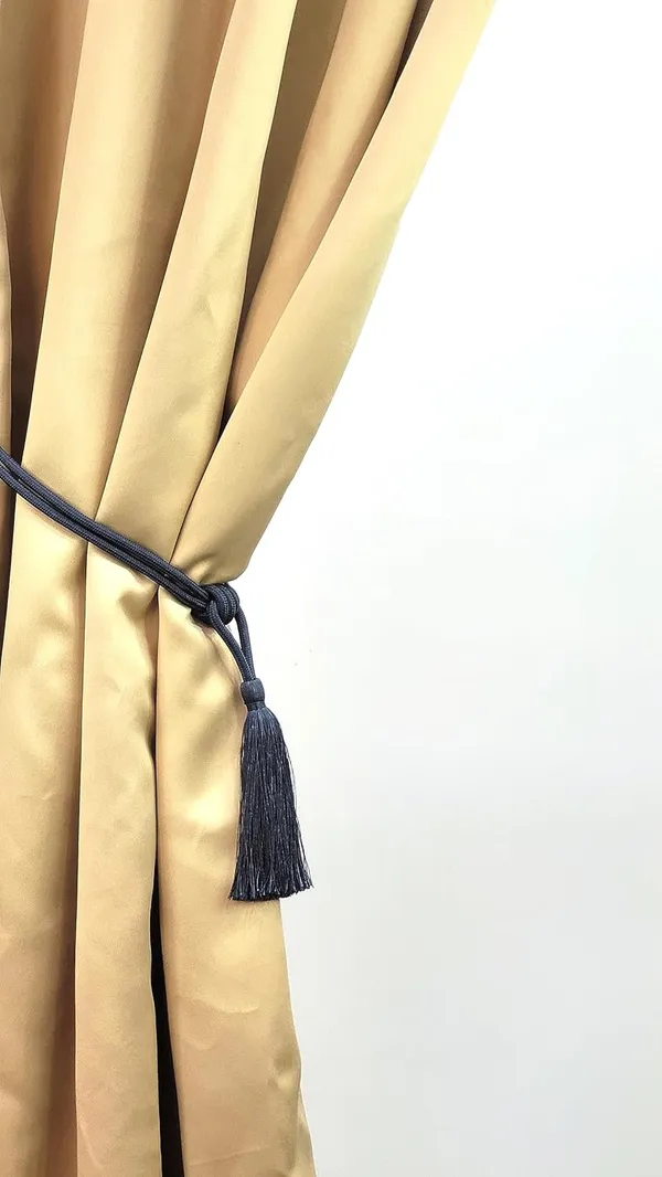 Polyester_Curtain_Tieback_with_Tassel_Small_Cute_Size_2PK_Col._233NAVYBLUE