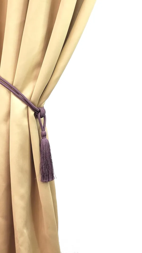 Polyester_Curtain_Tieback_with_Tassel_Small_Cute_Size_2PK_Col._220DARKPURPLE