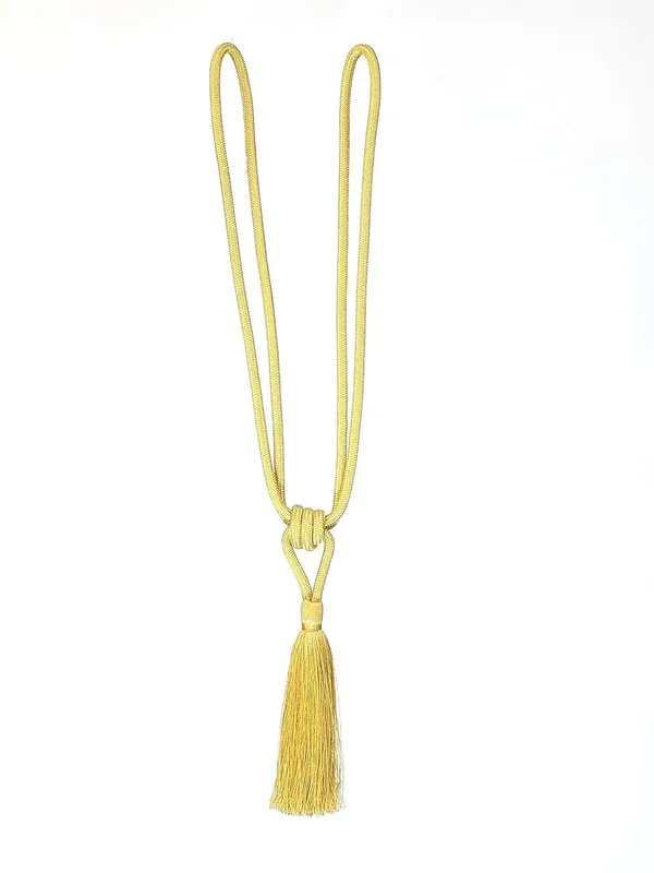 Polyester_Curtain_Tieback_with_Tassel_Small_Cute_Size_2PK_Col._207LGOLD