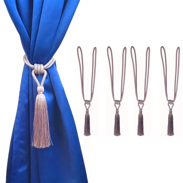 Polyester_Curtain_Tieback_with_Tassel_Small_Cute_Size_2PK_Col._219LAVENDER