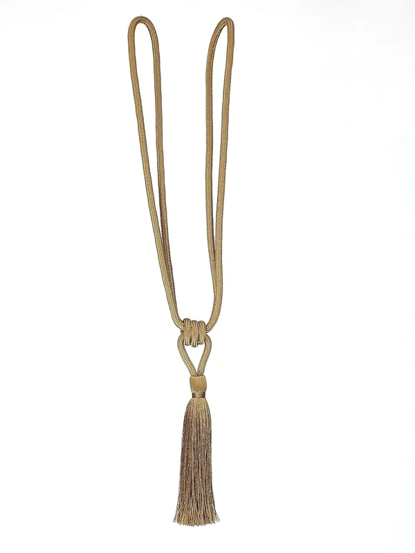 Polyester_Curtain_Tieback_with_Tassel_Small_Cute_Size_2PK_Col._209DULLGOLD