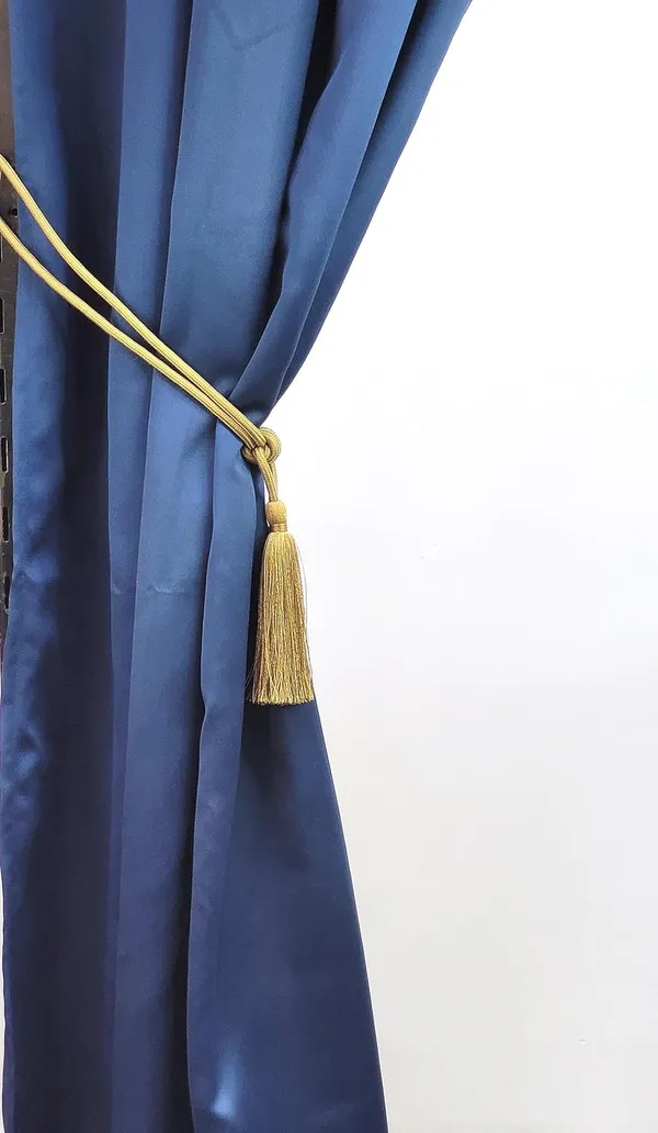 Polyester_Curtain_Tieback_with_Tassel_Small_Cute_Size_2PK_Col._209DULLGOLD