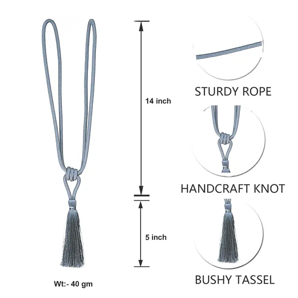 Polyester_Curtain_Tieback_with_Tassel_Small_Cute_Size_2PK_Col._232LIGHTGRAY