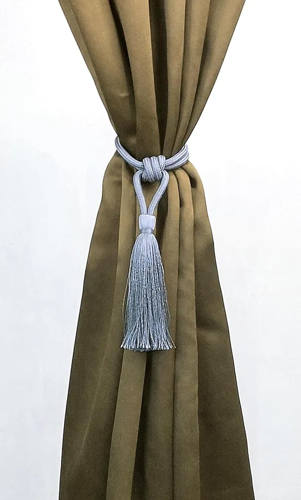 Polyester_Curtain_Tieback_with_Tassel_Small_Cute_Size_2PK_Col._232LIGHTGRAY