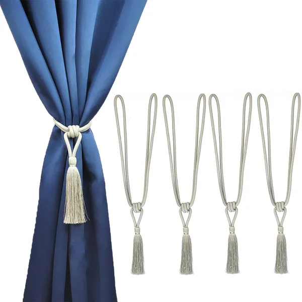 Polyester_Curtain_Tieback_with_Tassel_Small_Cute_Size_2PK_Col._243STONE