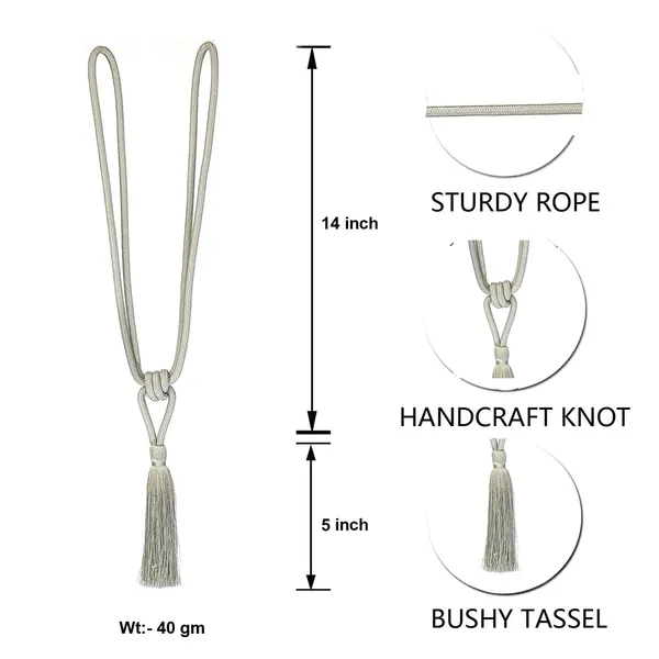 Polyester_Curtain_Tieback_with_Tassel_Small_Cute_Size_2PK_Col._243STONE
