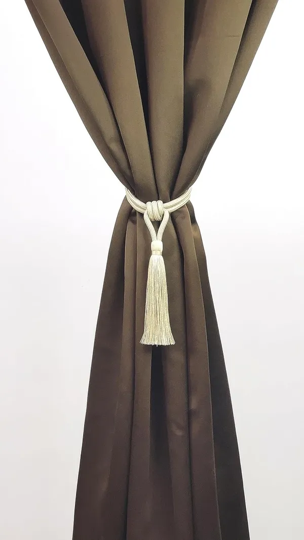 Polyester_Curtain_Tieback_with_Tassel_Small_Cute_Size_2PK_Col._205BEIGE