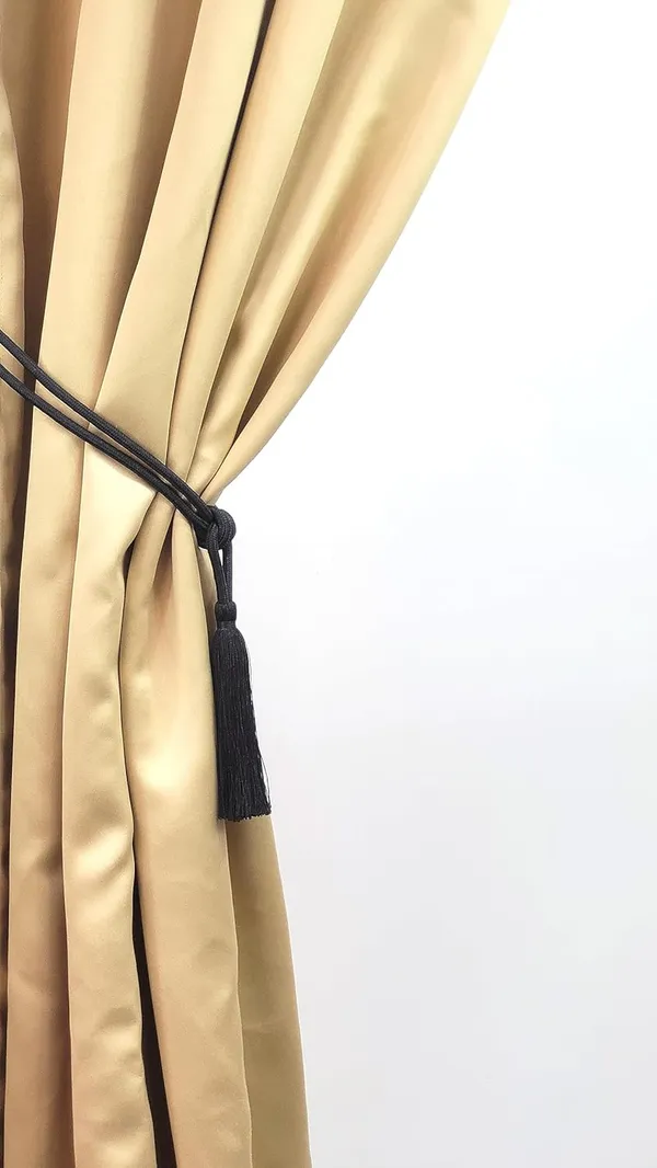Polyester_Curtain_Tieback_with_Tassel_Small_Cute_Size_2PK_Col._239BLACK