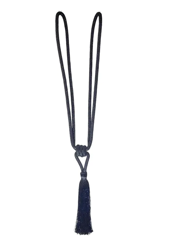 Polyester_Curtain_Tieback_with_Tassel_Small_Cute_Size_2PK_Col._239BLACK