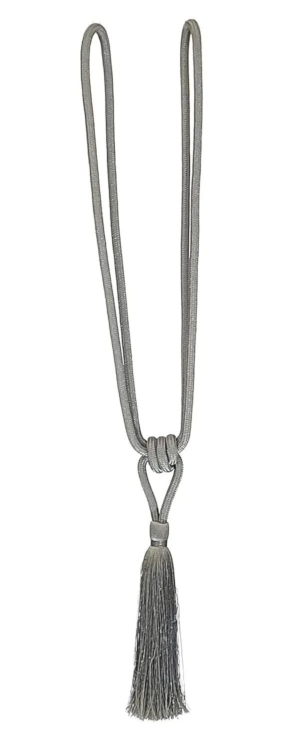Polyester_Curtain_Tieback_with_Tassel_Small_Cute_Size_2PK_Col._215GRAY