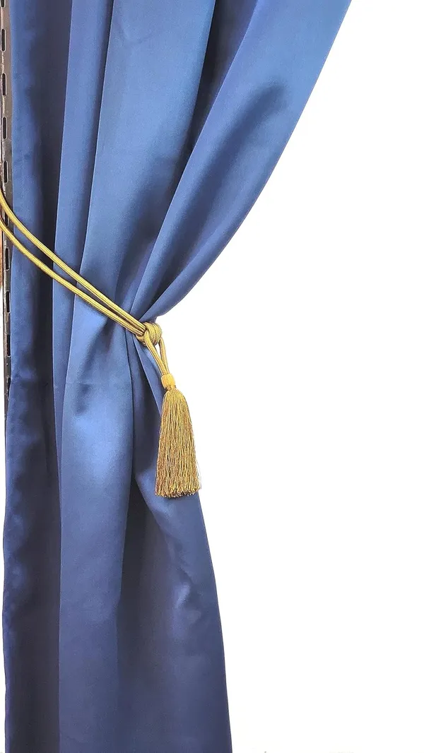 Polyester_Curtain_Tieback_with_Tassel_Small_Cute_Size_2PK_Col._211MUSTARD