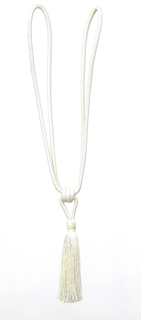 Polyester_Curtain_Tieback_with_Tassel_Small_Cute_Size_2PK_Col._202OFFWHITE