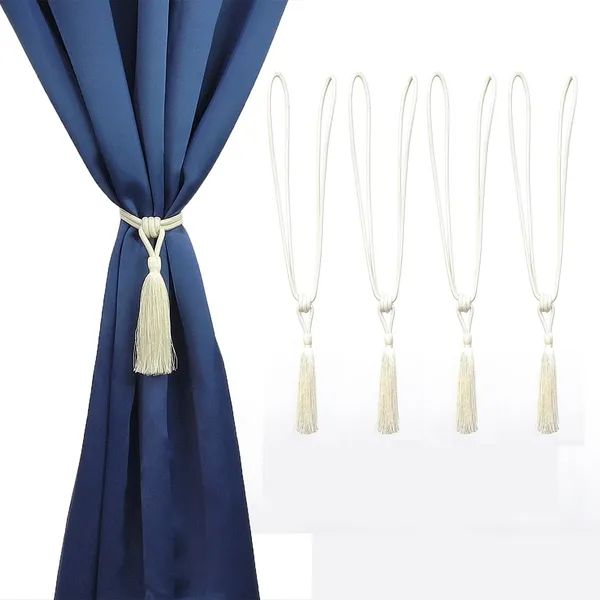 Polyester_Curtain_Tieback_with_Tassel_Small_Cute_Size_2PK_Col._202OFFWHITE