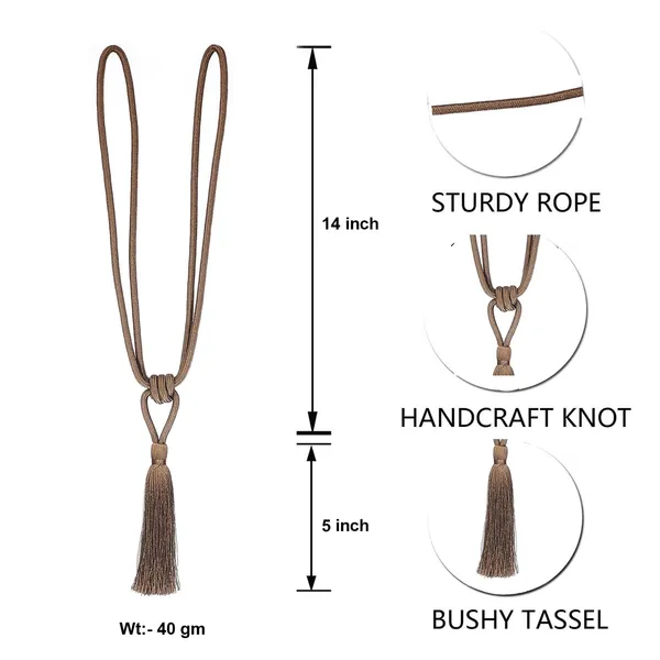 Polyester_Curtain_Tieback_with_Tassel_Small_Cute_Size_2PK_Col._227LIGHTBROWN