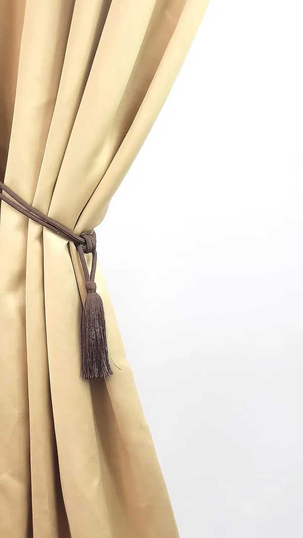 Polyester_Curtain_Tieback_with_Tassel_Small_Cute_Size_2PK_Col._228BROWN