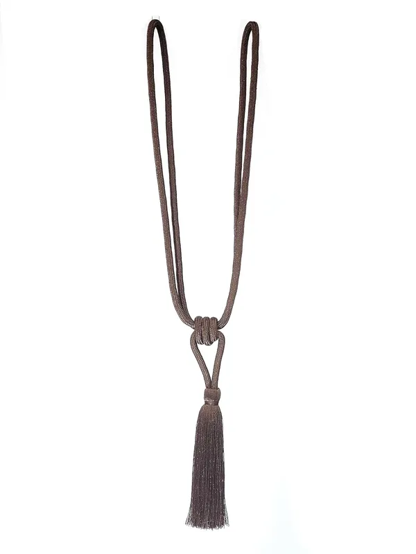 Polyester_Curtain_Tieback_with_Tassel_Small_Cute_Size_2PK_Col._228BROWN