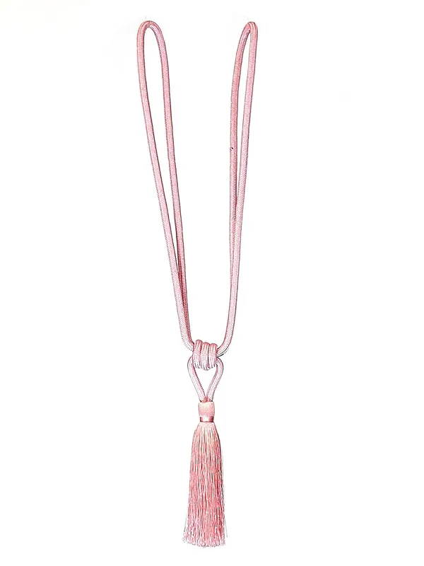 Polyester_Curtain_Tieback_with_Tassel_Small_Cute_Size_2PK_Col._240LIGHTPINK