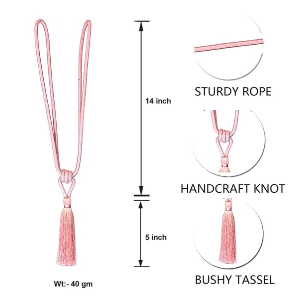 Polyester_Curtain_Tieback_with_Tassel_Small_Cute_Size_2PK_Col._240LIGHTPINK